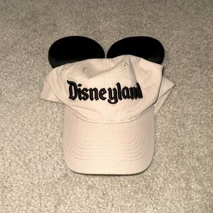 Mickey Mouse Cap Beige